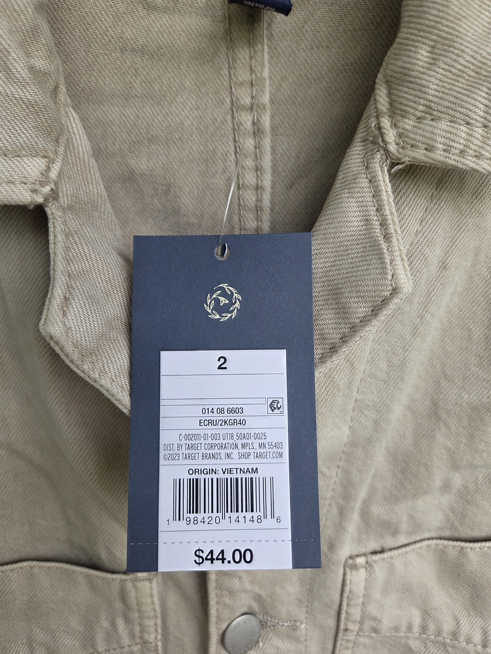 Universal Thread Women’s Ecru Utility Jumpsuit Size 2 - Picture 2 of 6